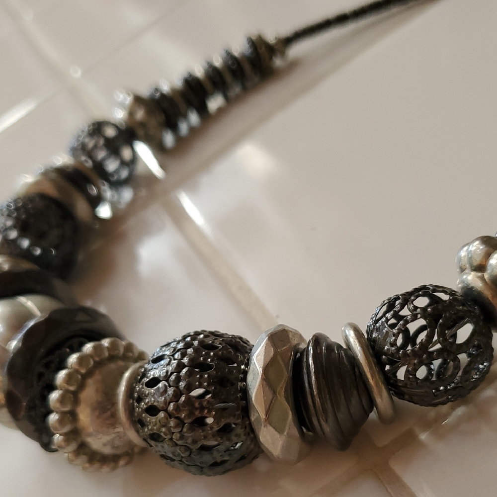 Vintage Statement Necklace By Bold Elements - image 4